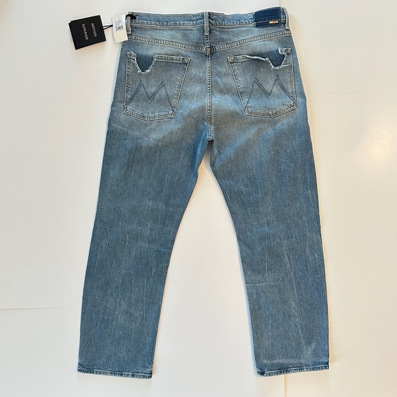 MOTHER SUPERIOR The Snapped Ditcher Flood Jeans in We Are Castaways |Size 34|NWT - Picture 2 of 16